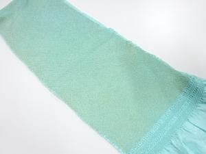 正絹　振袖用　絞り　帯揚げ